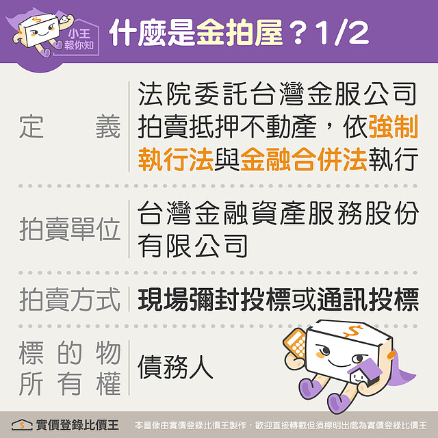金拍屋流程與特點|實價登錄比價王